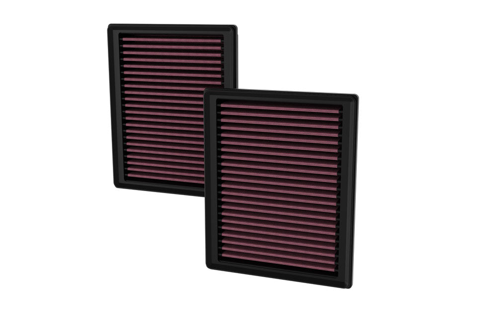 K&N - Replacement Air Filter - NISSAN Z V6-3.0L F/I; 2023-2026 (2 PER BOX) (33-5135)
