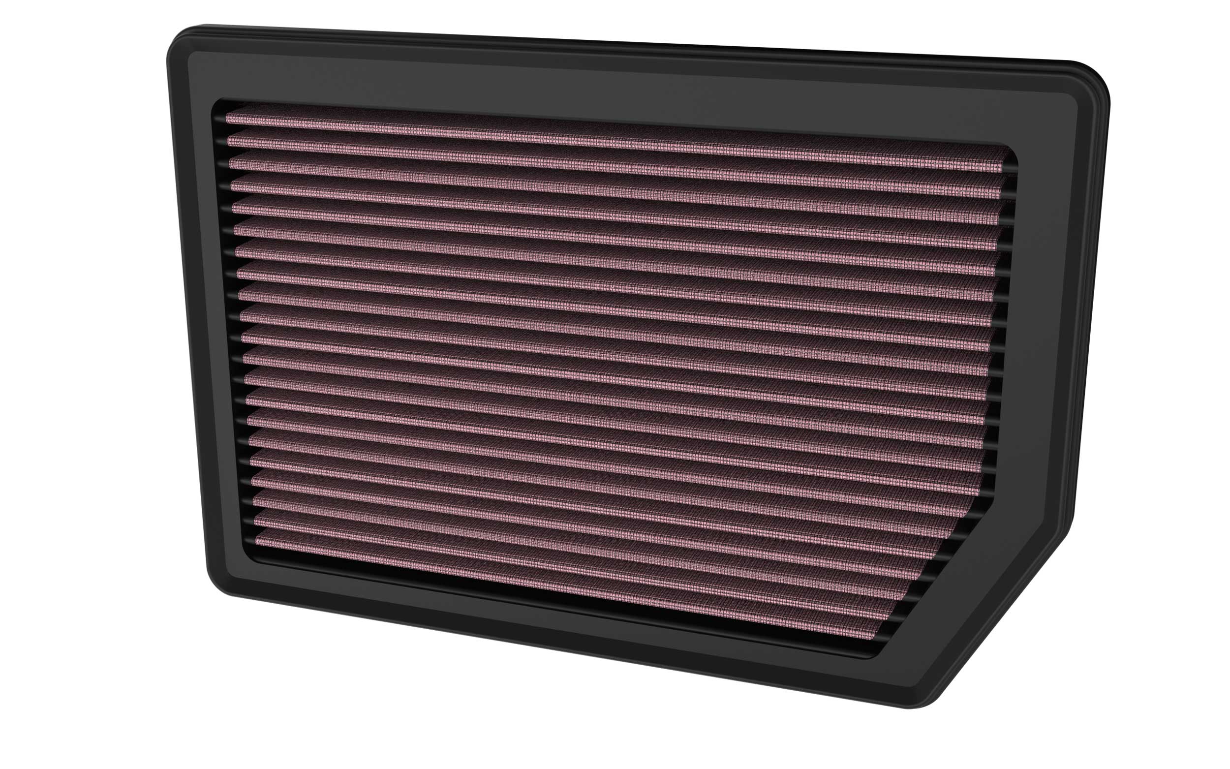 K&N - Replacement Air Filter - MITSUBISHI OUTLANDER PHEV L4-2.0L F/I; 2018 (33-5147)