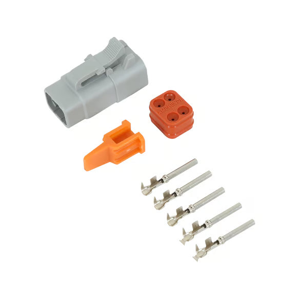 AEM Gauge CONNECTOR KIT, 4-WY, DTM PLUG