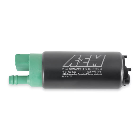 AEM Fuel Pump FP KIT IN TANK BARBED FTG