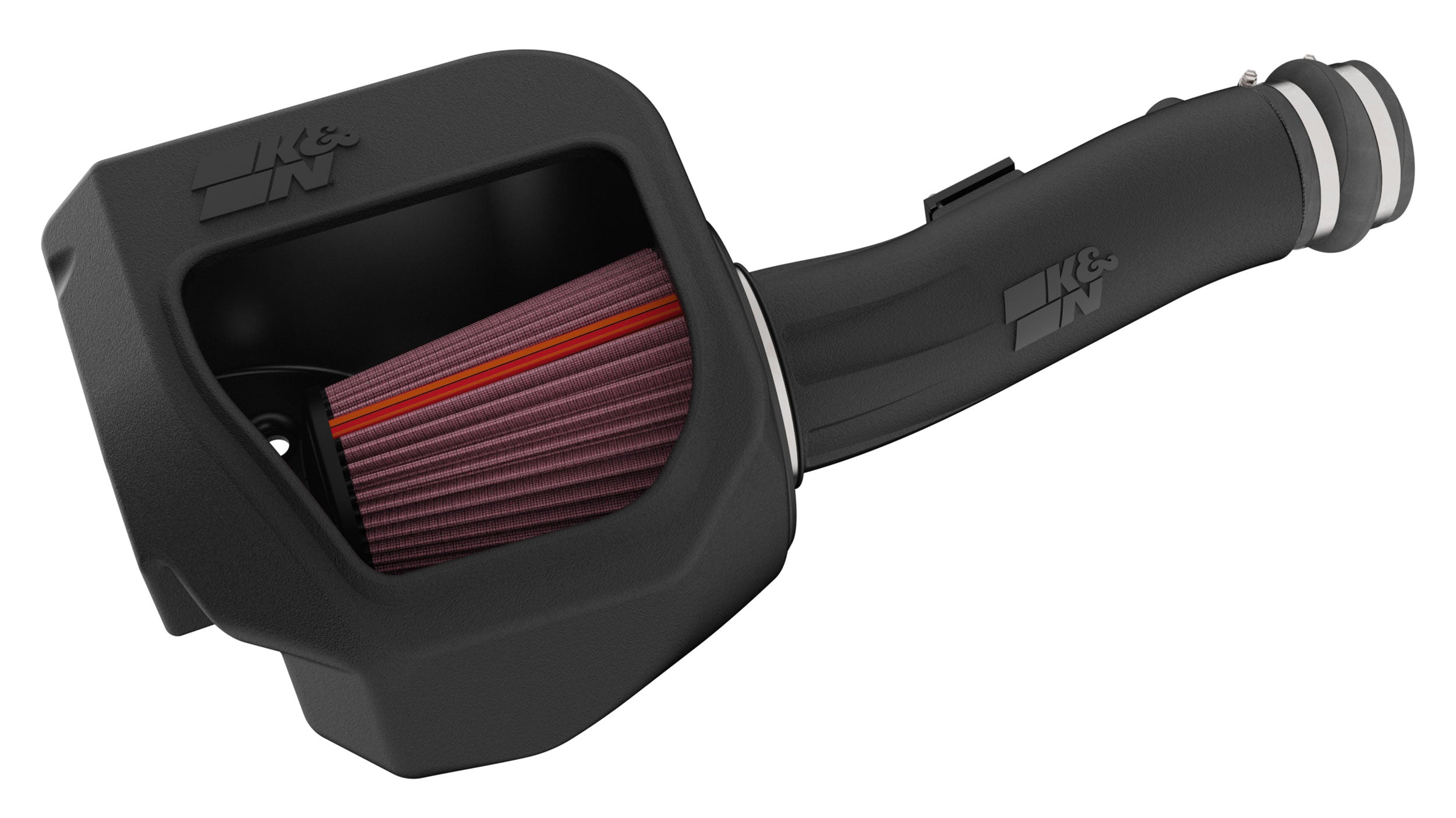 K&N - NextGen Cold Air Intake - RAM 1500 L6-3.0L TT - NEXTGEN INTAKE; RAM 1500 L6-3.0L TT F/L, 2025 (50-1598)