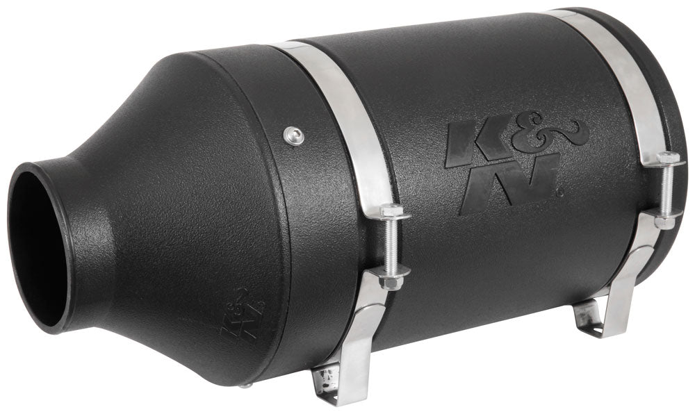 K&N - Universal Off-Road Air Intake - UNIVERSAL FILTRATION CANISTER (54-6853)