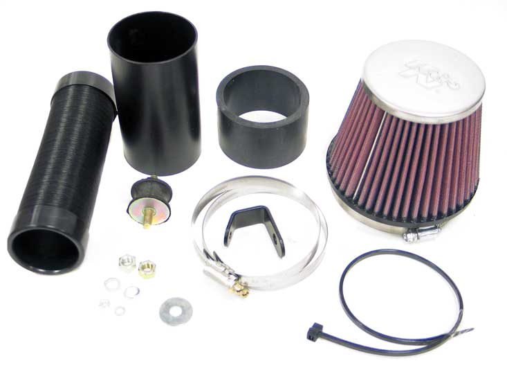 K&N - Performance Air Intake System - VAUX/OPEL CORSA, 1.6L, GSI, 16V, 107BHP (57-0042)