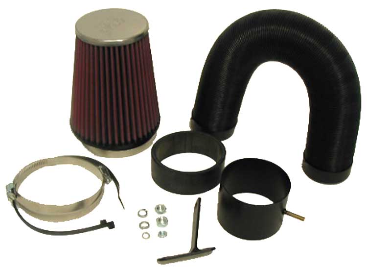 K&N - Performance Air Intake System - VW GOLF VR6, 174BHP (57-0073-1)