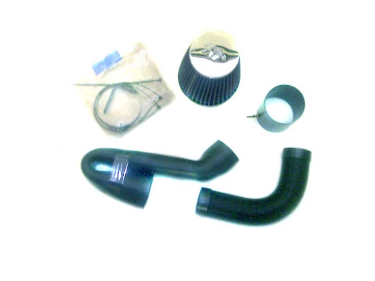 K&N - Performance Air Intake System - HONDA CIVIC IV L4-1.5L F/I, 1991-1995 (57-0172-1)