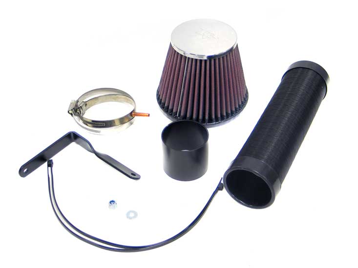 K&N - Performance Air Intake System - VOLKSWAGEN POLO L4-1.6L F/I, 1987-1994 (57-0289)