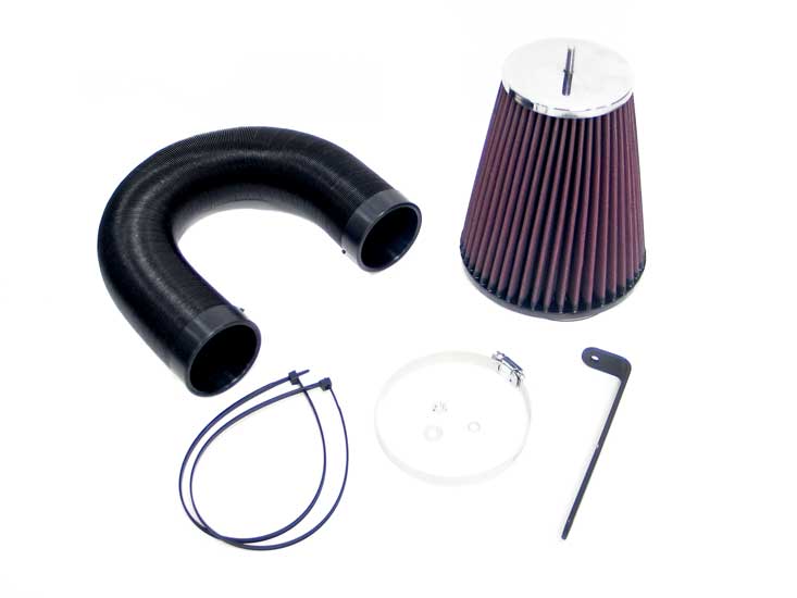 K&N - Performance Air Intake System - OPEL/VAUXHALL FRONTERA B/FRONTERA V6-3.2L F/I, 1998-2004 (57-0338)