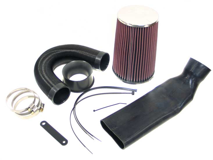 K&N - Performance Air Intake System - MAZDA MX-5 I L4-1.6/1.8L F/I, 1993-1998 (57-0348)