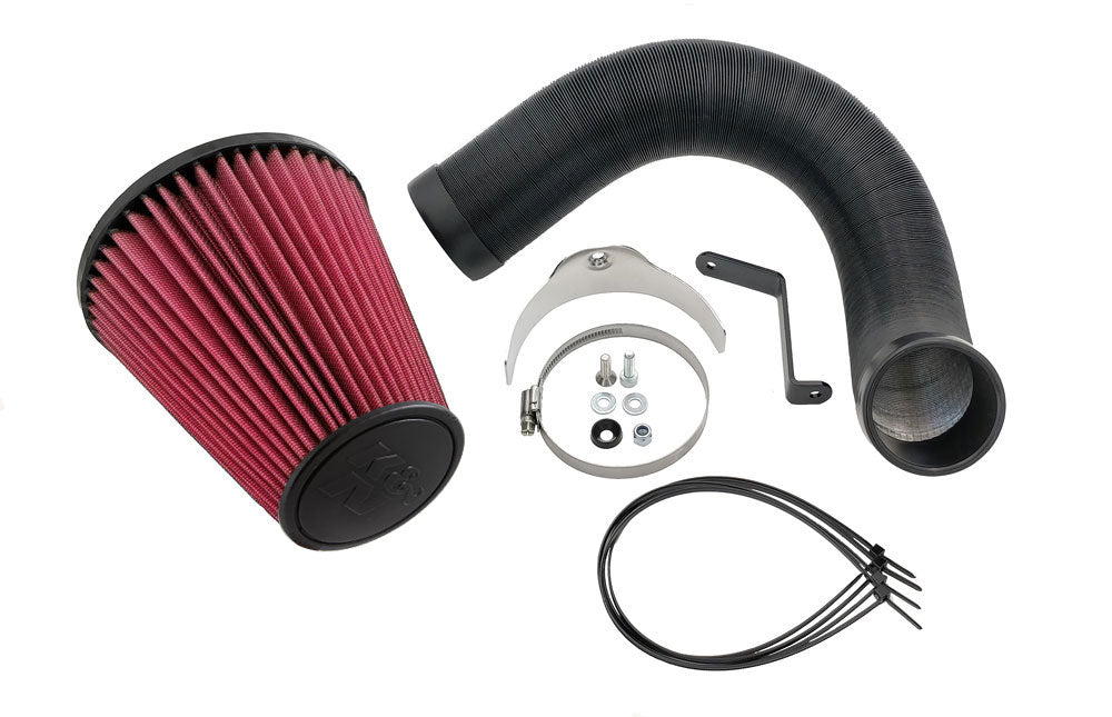 K&N - Performance Air Intake System - BMW Z3 2.0 24V 6CYL DOHC, 1999-2000 (57-0366)