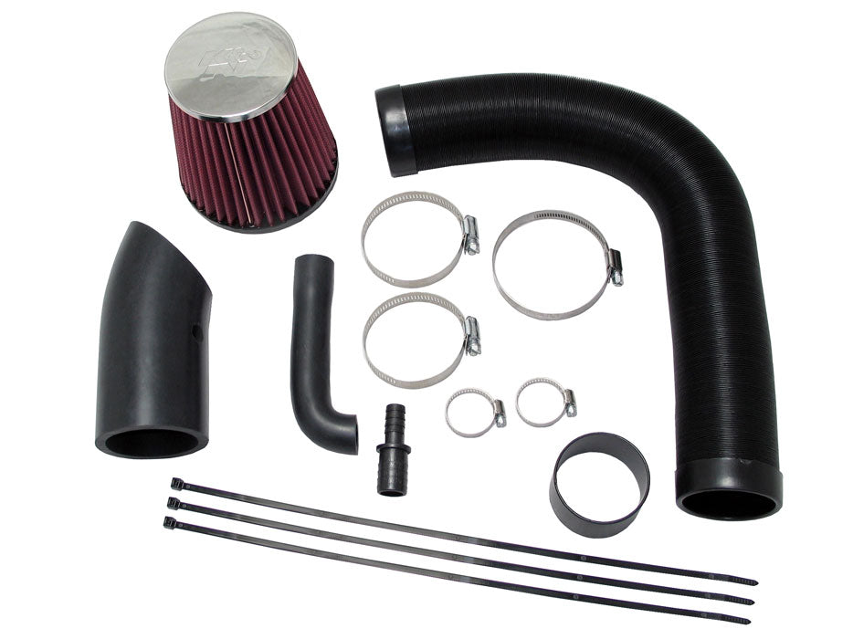 K&N - Performance Air Intake System - CITROEN SAXO L4-1.1L F/I, 1999-2003 (57-0404)