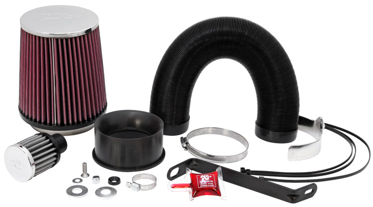 K&N - Performance Air Intake System - VW BORA V5 2.3L DOHC 150/170 BHP (57-0425)