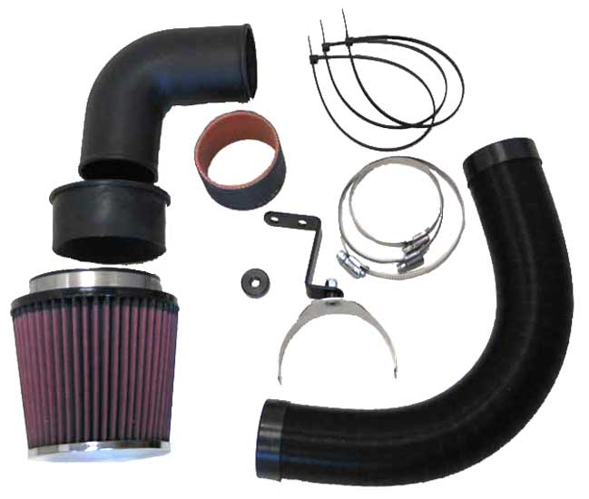 K&N - Performance Air Intake System - PEUGEOT 307 L4-2.0L DSL, 2000-2006 (57-0543)
