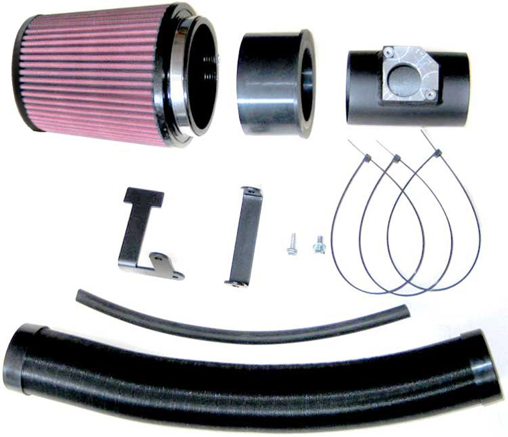 K&N - Performance Air Intake System - TOYOTA COROLLA L4-1.8L F/I, 2001-2008 (57-0594)