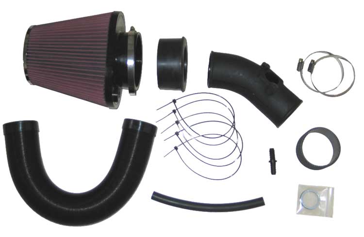 K&N - Performance Air Intake System - MAZDA 6 L4-2.3L F/I, 2002-2010 (57-0615)