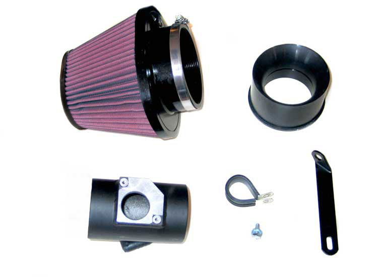 K&N - Performance Air Intake System - SUBARU IMPREZA WRX H4-2.0L F/I, 2000-2007 (57-0626)