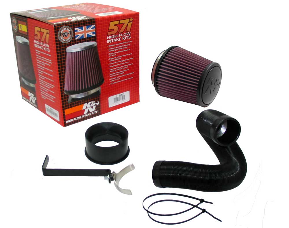 K&N - Performance Air Intake System - BMW 118i/318I/120I/320I (E81/82/87/88/90/91/92/93) (57-0648-1)