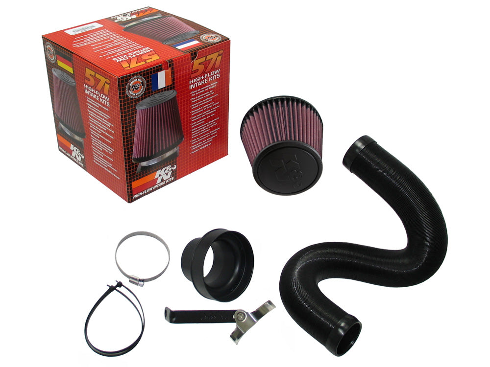 K&N - Performance Air Intake System - FIAT GRANDE PUNTO 1.4I T - JET (57-0679)