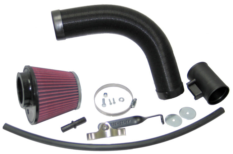 K&N - Performance Air Intake System - FORD FIESTA MK6, 1.2L, 1.4L, 1.6L (57-0686)