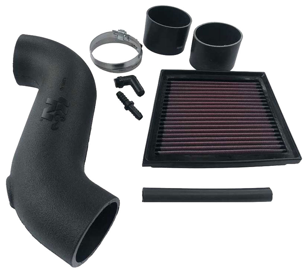 K&N - Performance Air Intake System - FORD FIESTA ST L4-1.6L F/I, 2013-2017 (57-0690)