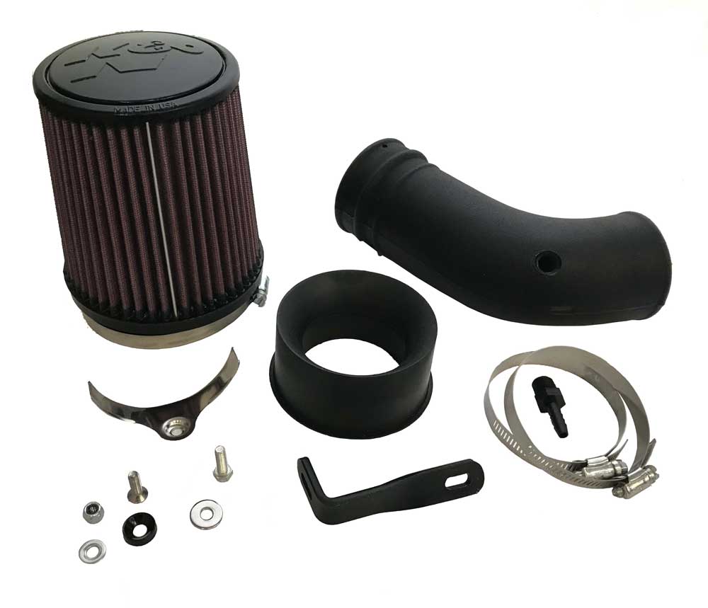 K&N - Performance Air Intake System - VOLKSWAGEN GOLF VII L4-2.0L F/I, 2012-2019 (57-0693)