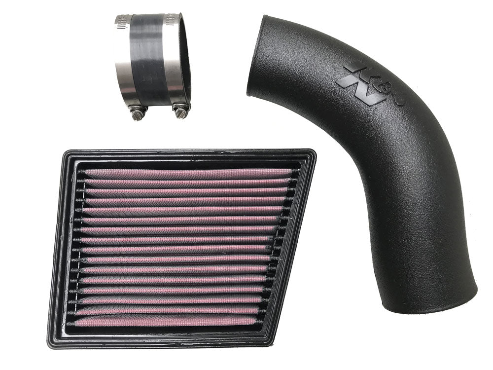 K&N - Performance Air Intake System - FORD FIESTA ST L3-1.5L F/I, 2018-2020 (57-0695)