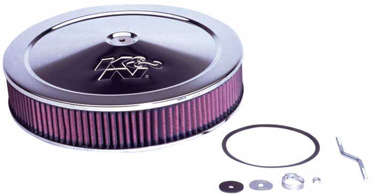 K&N - Performance Air Intake System - FIPK; DODGE DAKOTA V6-3.9L/V8-5.2L F/I, 1992-1996 (57-1501)