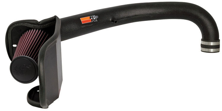 K&N - Performance Air Intake System - FIPK; JEEP WRANGLER, L6-4.0L; 97-06 (57-1514-1)