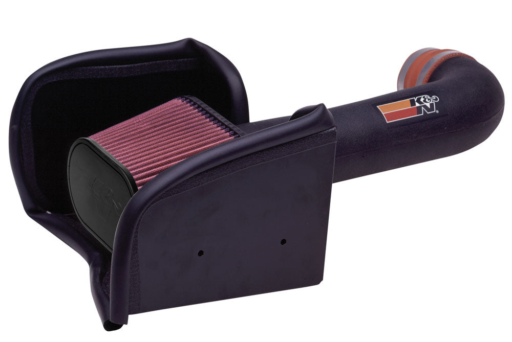 K&N - Performance Air Intake System - FIPK; DODGE DAKOTA/DURANGO, V8-4.7L; 00-04 (57-1516)