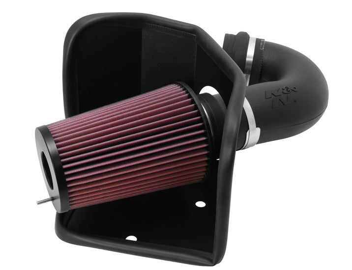 K&N - Performance Air Intake System - FIPK; DODGE RAM, L6-5.9L, TURBO DSL; 1994-2002 (57-1525)