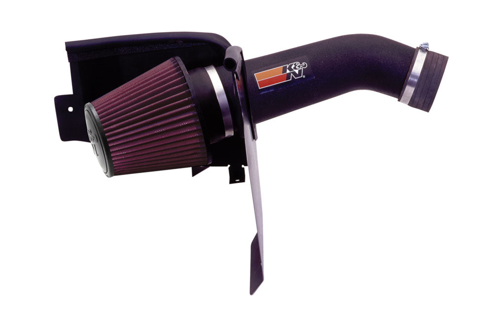K&N - Performance Air Intake System - FIPK; JEEP LIBERTY, V6-3.7L, 2002-03 (57-1528)