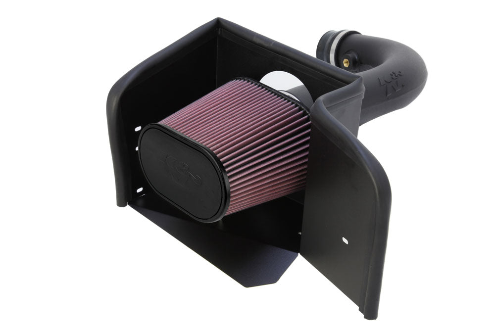 K&N - Performance Air Intake System - FIPK; DODGE RAM 1500, V8-4.7L F/I, 2002-2012 (57-1529)