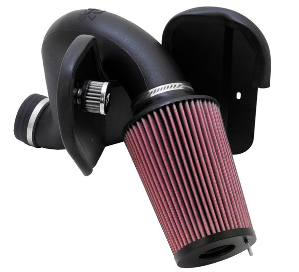 K&N - Performance Air Intake System - FIPK; DODGE RAM 2500/3500 L6-5.9L TURBO DSL, 2003-2007 (57-1532)