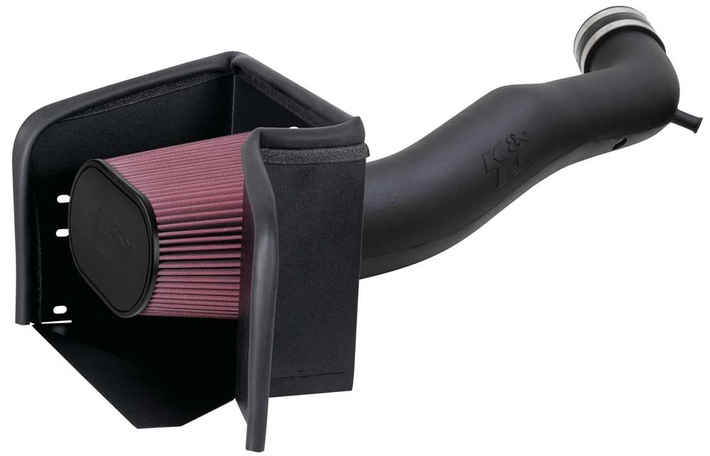 K&N - Performance Air Intake System - FIPK; DODGE RAM 1500/2500, V8-5.7L HEMI, 03-08 (57-1533)