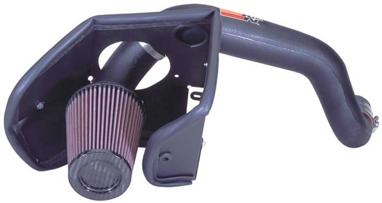 K&N - Performance Air Intake System - FIPK; DODGE NEON SRT-4 L4-2.4L TURBO, 2003-2005 (57-1535)