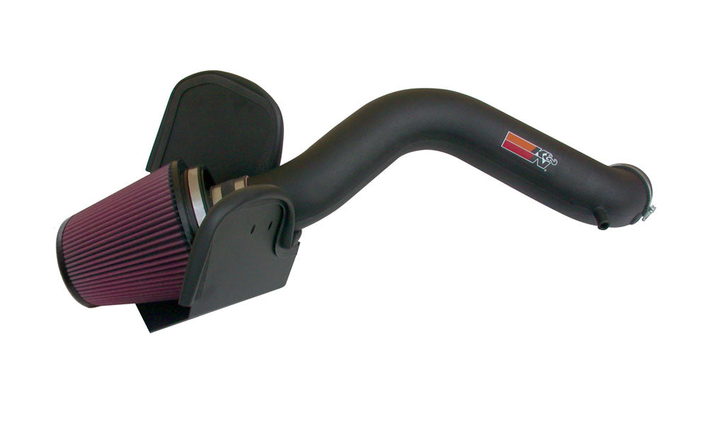 K&N - Performance Air Intake System - FIPK; DODGE DURANGO, V8-4.7L 04-09 (57-1538)