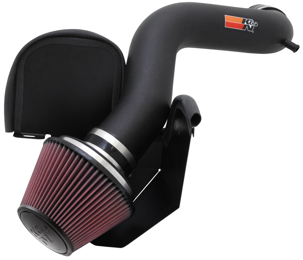 K&N - Performance Air Intake System - FIPK; DODGE DURANGO, V8-5.7L 04-09 CHRY ASPEN 07 (57-1539)