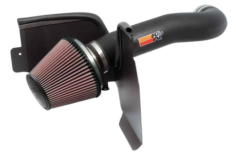 K&N - Performance Air Intake System - FIPK; JEEP LIBERTY, V6-3.7L, 04-07 (57-1540)