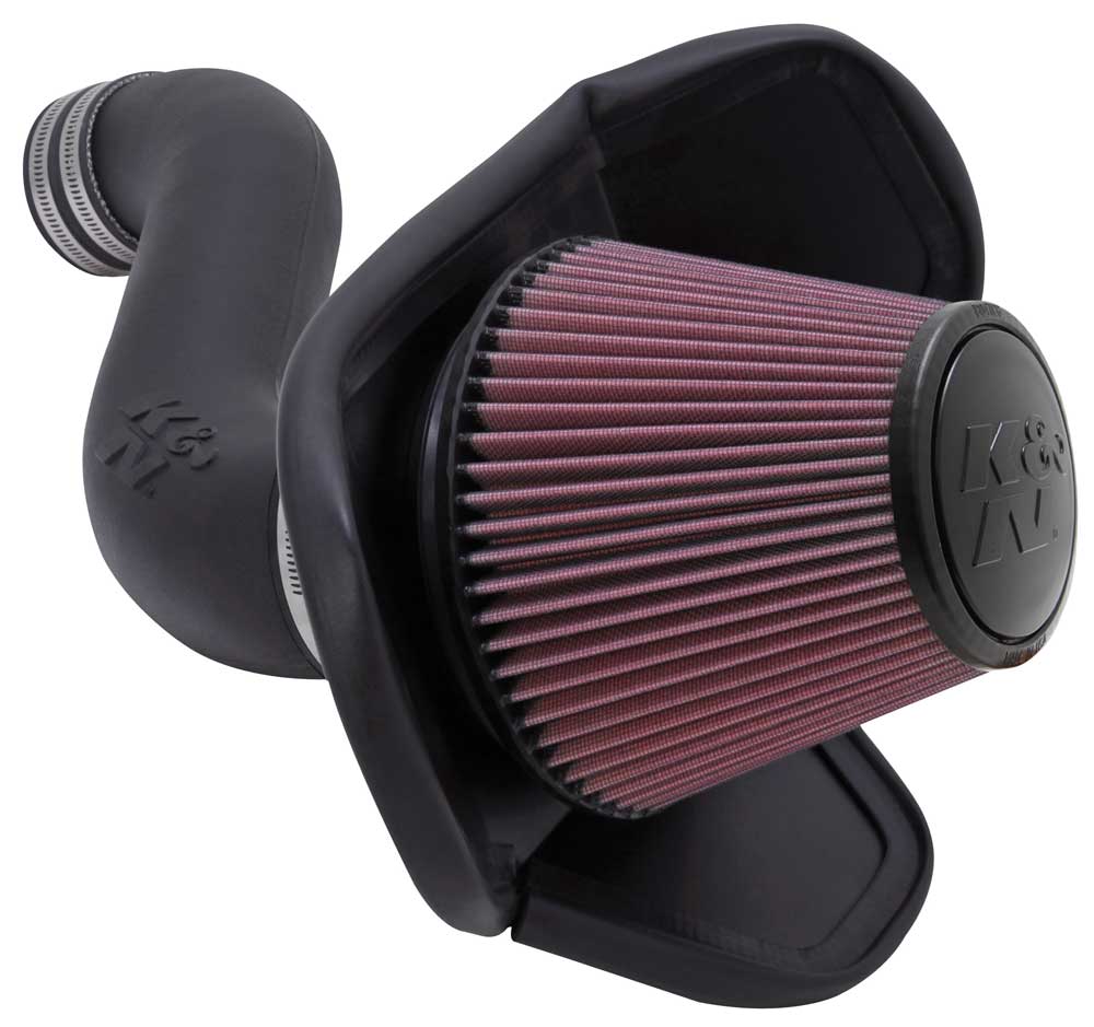 K&N - Performance Air Intake System - FIPK; DODGE MAGNUM/CHRYSLER 300, V6-3.5L 05-10 (57-1543)