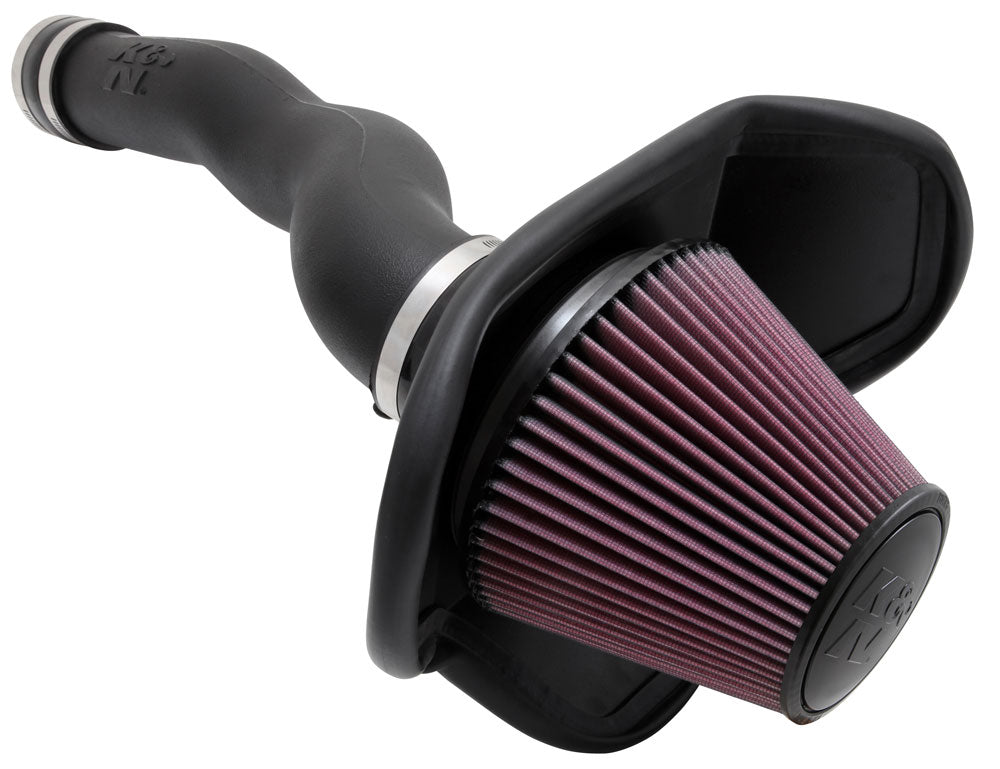 K&N - Performance Air Intake System - FIPK; DODGE MAGNUM/CHRYSLER 300, V6-2.7L, 05-10 (57-1544)