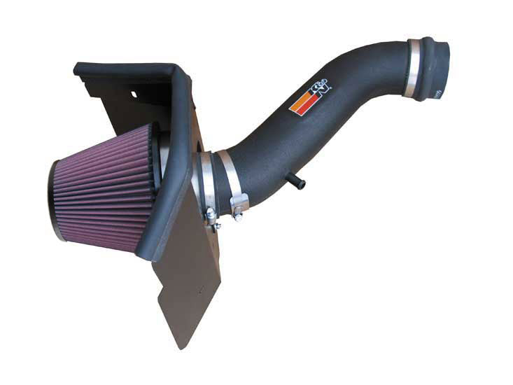 K&N - Performance Air Intake System - FIPK; JEEP GRAND CHEROKEE, V6-3.7L; 05-10 (57-1545)
