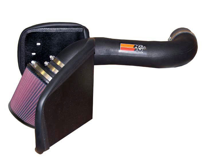 K&N - Performance Air Intake System - FIPK; DODGE DAKOTA, V8-4.7L; 05-10 (57-1546)