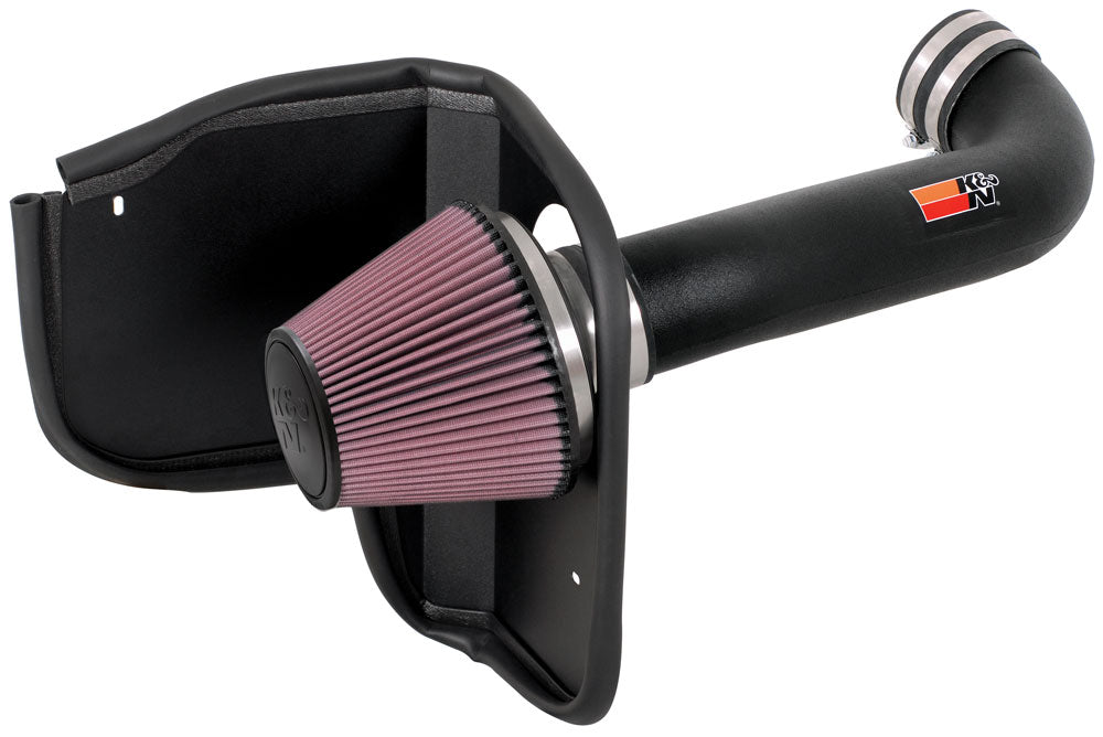 K&N - Performance Air Intake System - FIPK; JEEP GRAND CHEROKEE 05-10, CDR 06-10, V8-5.7L (57-1549)