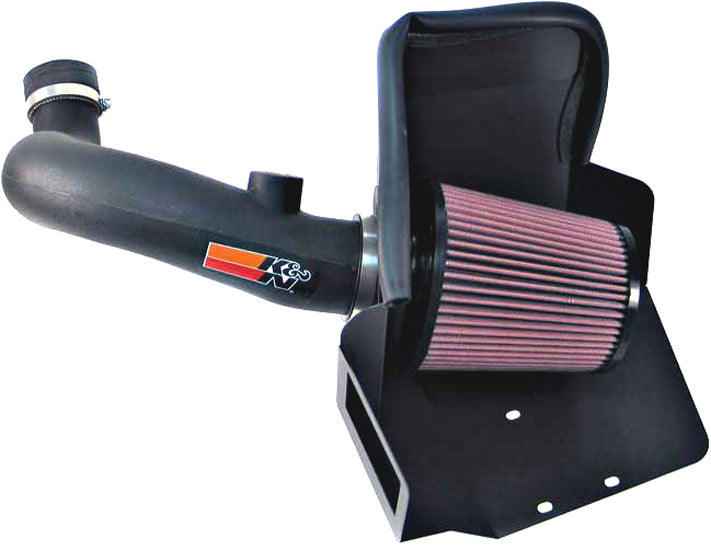 K&N - Performance Air Intake System - FIPK; DODGE/JEEP CALIBER/COMPASS L4-1.8/2.0/2.4L; 07-10 (57-1552)