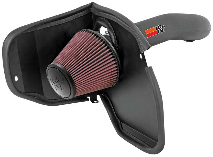 K&N - Performance Air Intake System - FIPK; JEEP LIBERTY, V6-3.7L, 2008-2009 (57-1559)