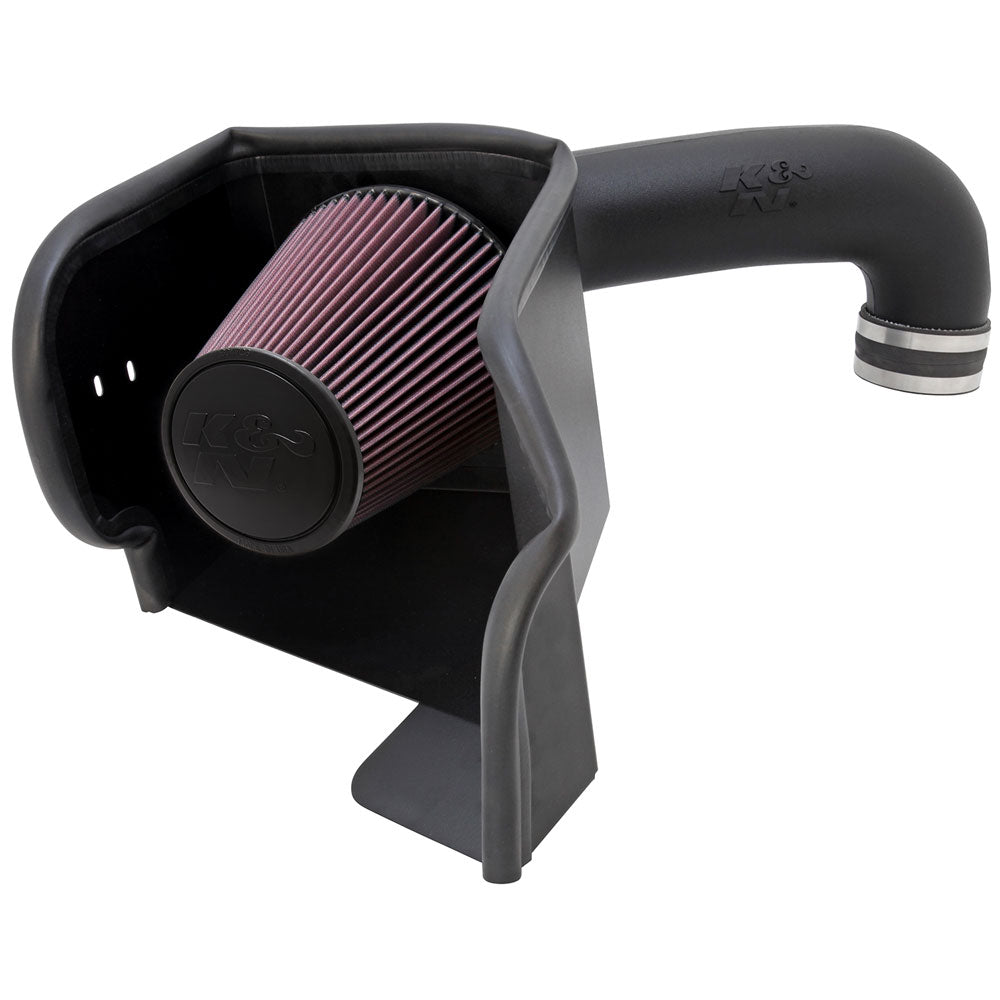K&N - Performance Air Intake System - FIPK; DODGE RAM 1500 V8-5.7L F/I, 2009-2019 (57-1561)