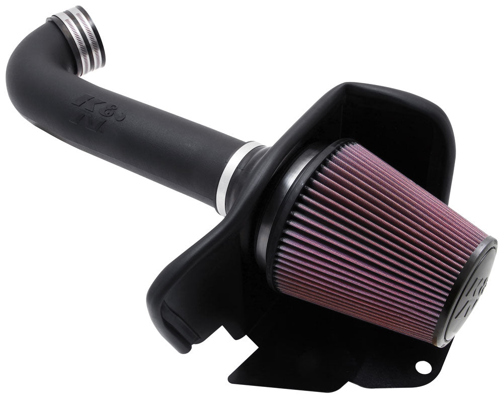 K&N - Performance Air Intake System - FIPK; JEEP GRAND CHEROKEE V8-5.7L F/I, 2011-2021 (57-1563)