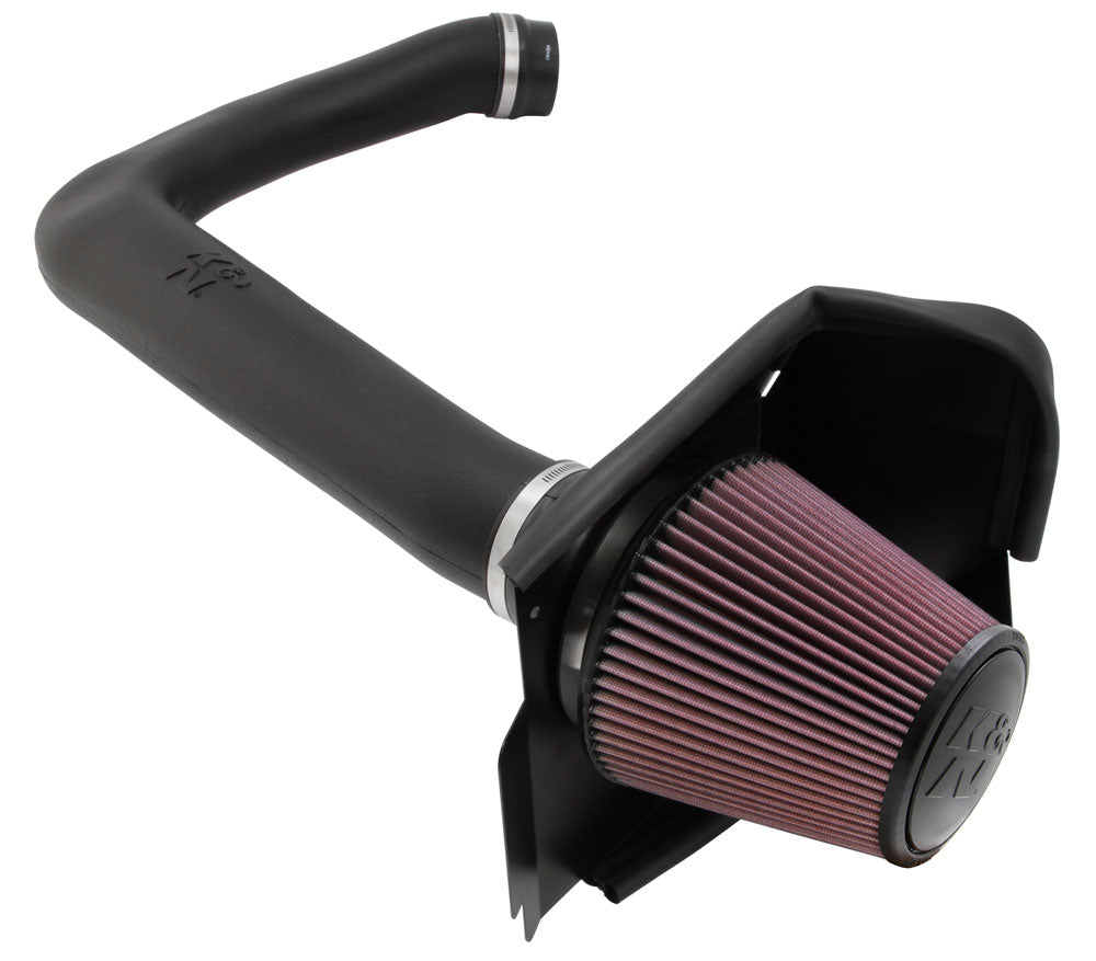 K&N - Performance Air Intake System - FIPK; DODGE CHARGER V6-3.6L F/I, 2011-2019 (57-1564)