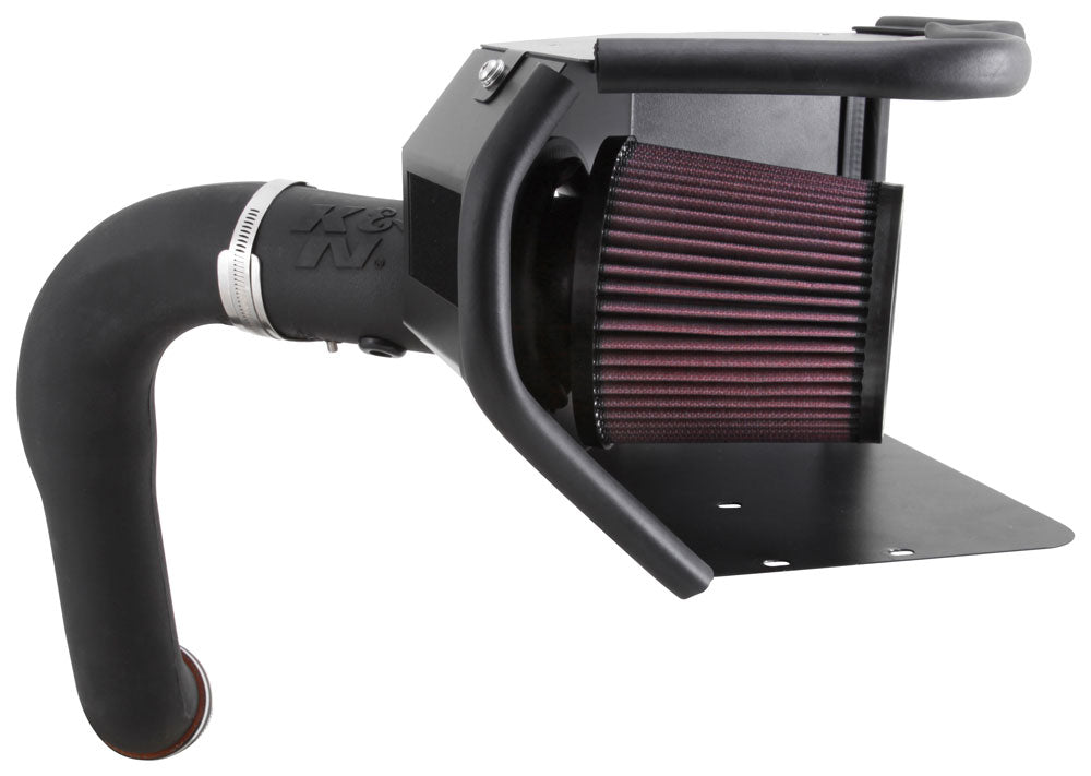 K&N - Performance Air Intake System - FIPK; JEEP PATRIOT L4-2.0L F/I, 2011-2017 (57-1567)