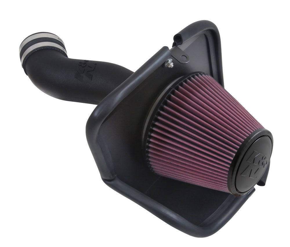 K&N - Performance Air Intake System - FIPK; JEEP CHEROKEE V6-3.2L F/I, 2014-2017 (57-1569)