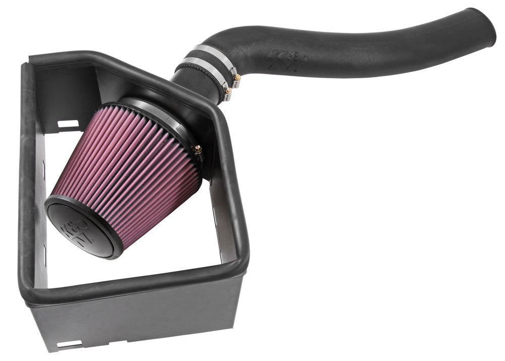 K&N - Performance Air Intake System - FIPK; RAM 1500 V6-3.0L DSL; 2015-2016 (57-1571)